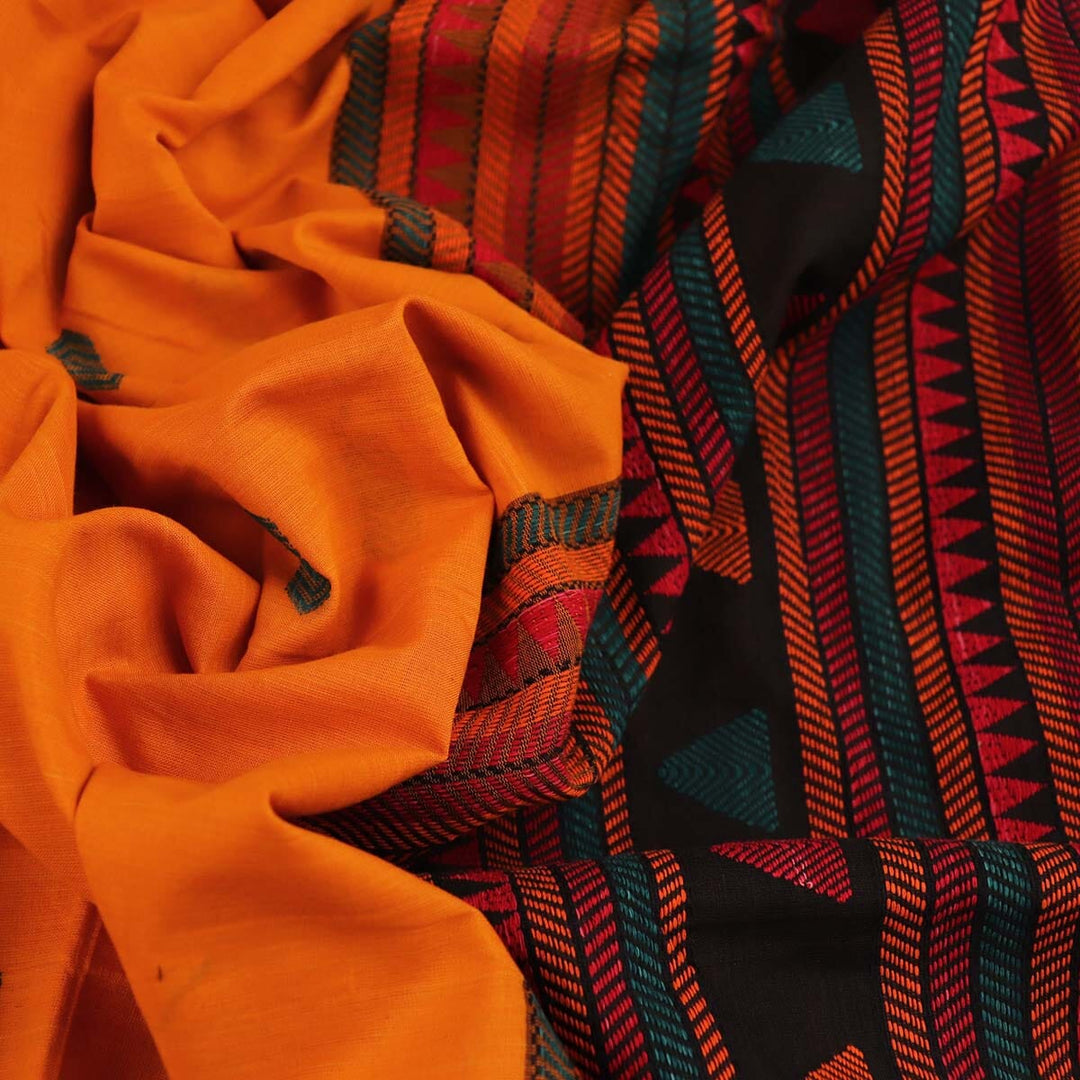 Handloom Cotton Dongaria Saree Handloom Saree_Cotton Priyadarshini Handloom