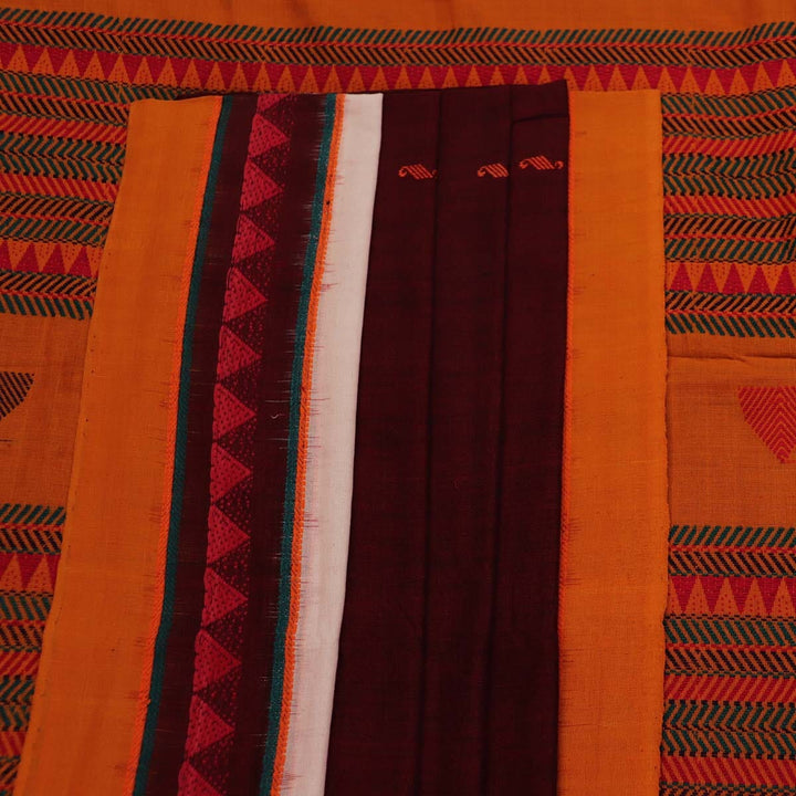 Handloom Cotton Dongaria Saree Handloom Saree_Cotton Priyadarshini Handloom