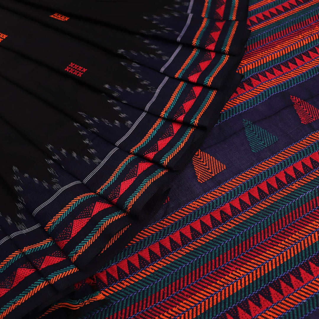 Handloom Cotton Dongaria Saree Handloom Saree_Cotton Priyadarshini Handloom