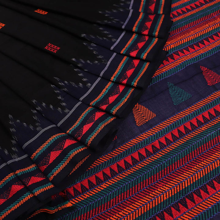 Handloom Cotton Dongaria Saree Handloom Saree_Cotton Priyadarshini Handloom