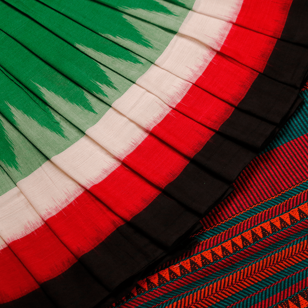 Handloom Cotton Dongaria Saree Handloom Saree_Cotton Priyadarshini Handloom