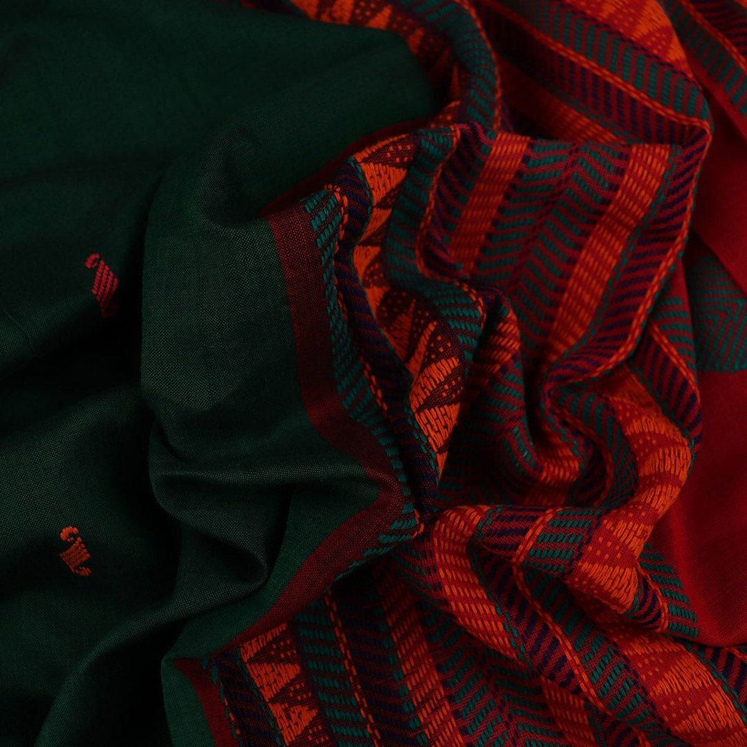 Handloom Cotton Dongaria Saree Handloom Saree_Cotton Priyadarshini Handloom