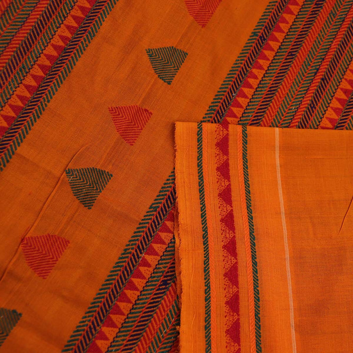 Handloom Cotton Dongaria Saree Handloom Saree_Cotton Priyadarshini Handloom