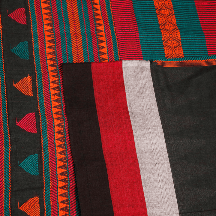 Handloom Cotton Dongaria Saree Handloom Saree_Cotton Priyadarshini Handloom