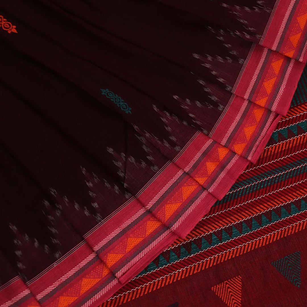 Handloom Cotton Dongaria Saree Handloom Saree_Cotton Priyadarshini Handloom