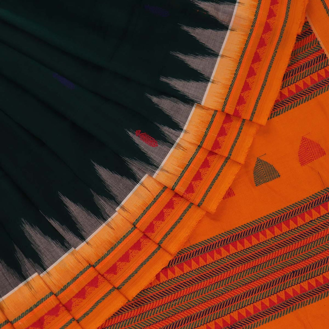 Handloom Cotton Dongaria Saree Handloom Saree_Cotton Priyadarshini Handloom