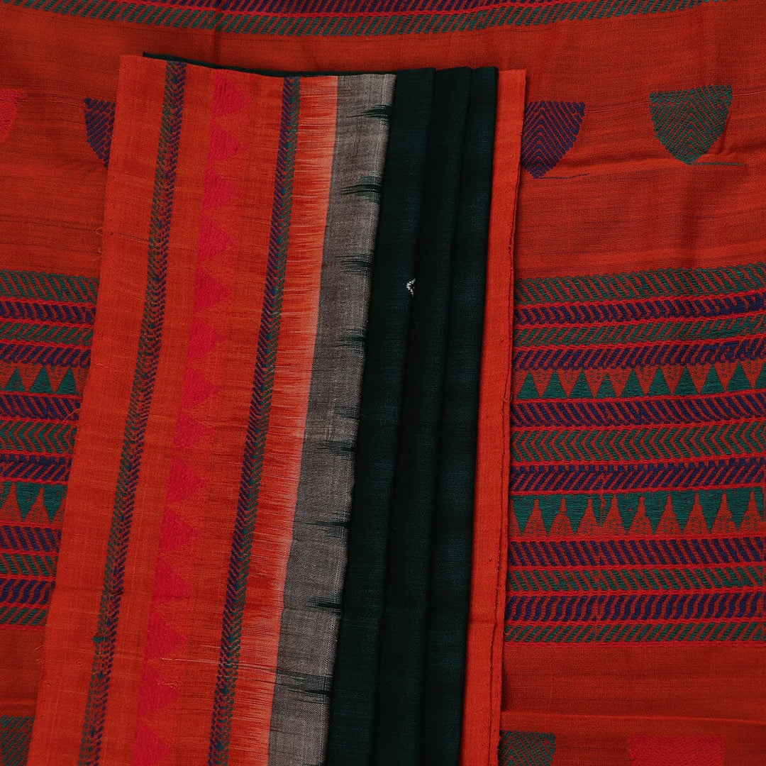 Handloom Cotton Dongaria Saree Handloom Saree_Cotton Priyadarshini Handloom