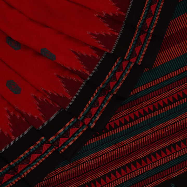 Handloom Cotton Dongaria Saree Handloom Saree_Cotton Priyadarshini Handloom