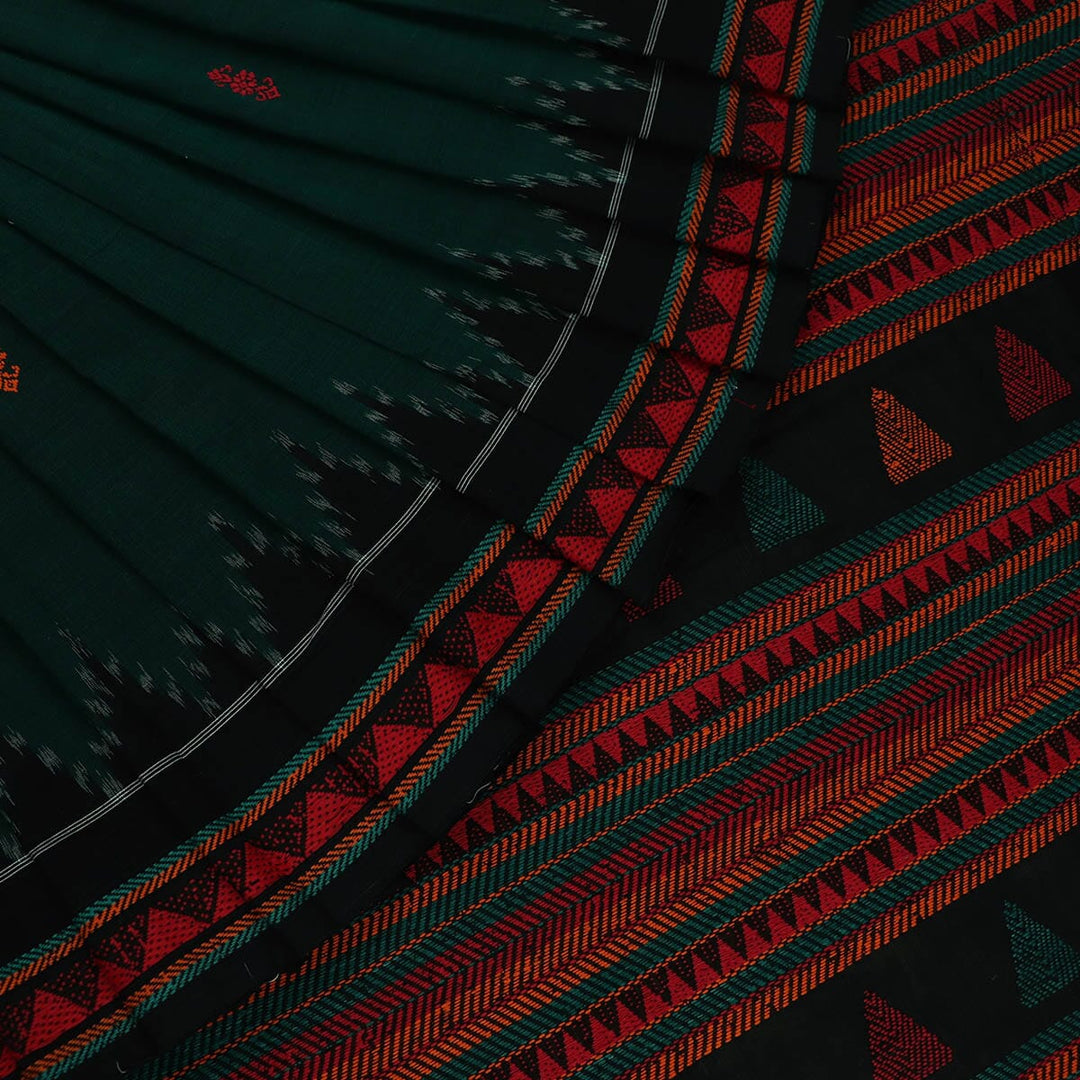Handloom Cotton Dongaria Saree Handloom Saree_Cotton Priyadarshini Handloom
