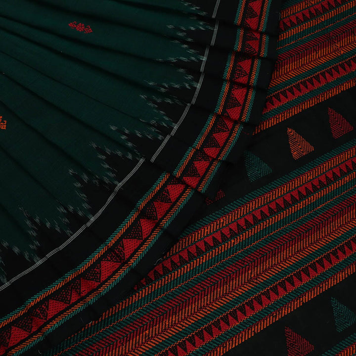 Handloom Cotton Dongaria Saree Handloom Saree_Cotton Priyadarshini Handloom