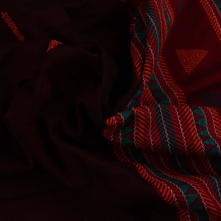 Handloom Cotton Dongaria Saree Handloom Saree_Cotton Priyadarshini Handloom