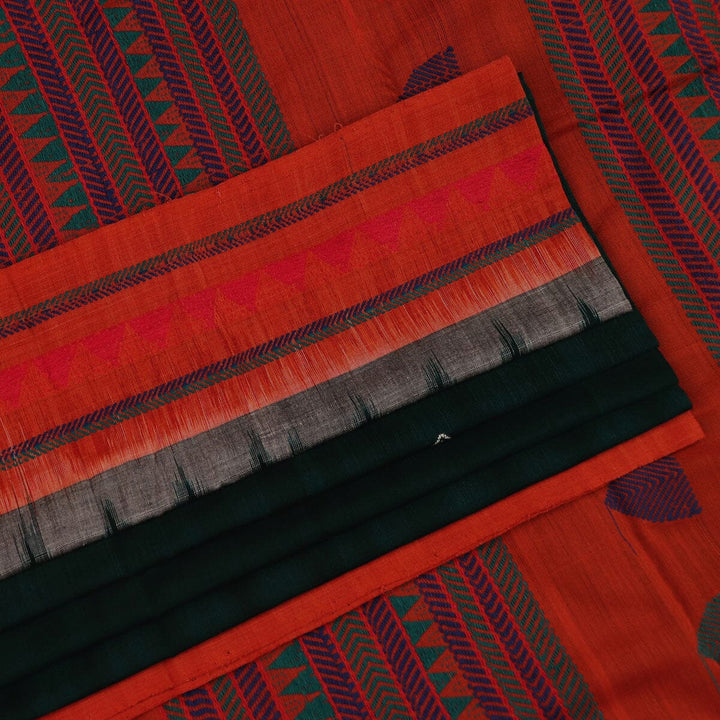 Handloom Cotton Dongaria Saree Handloom Saree_Cotton Priyadarshini Handloom