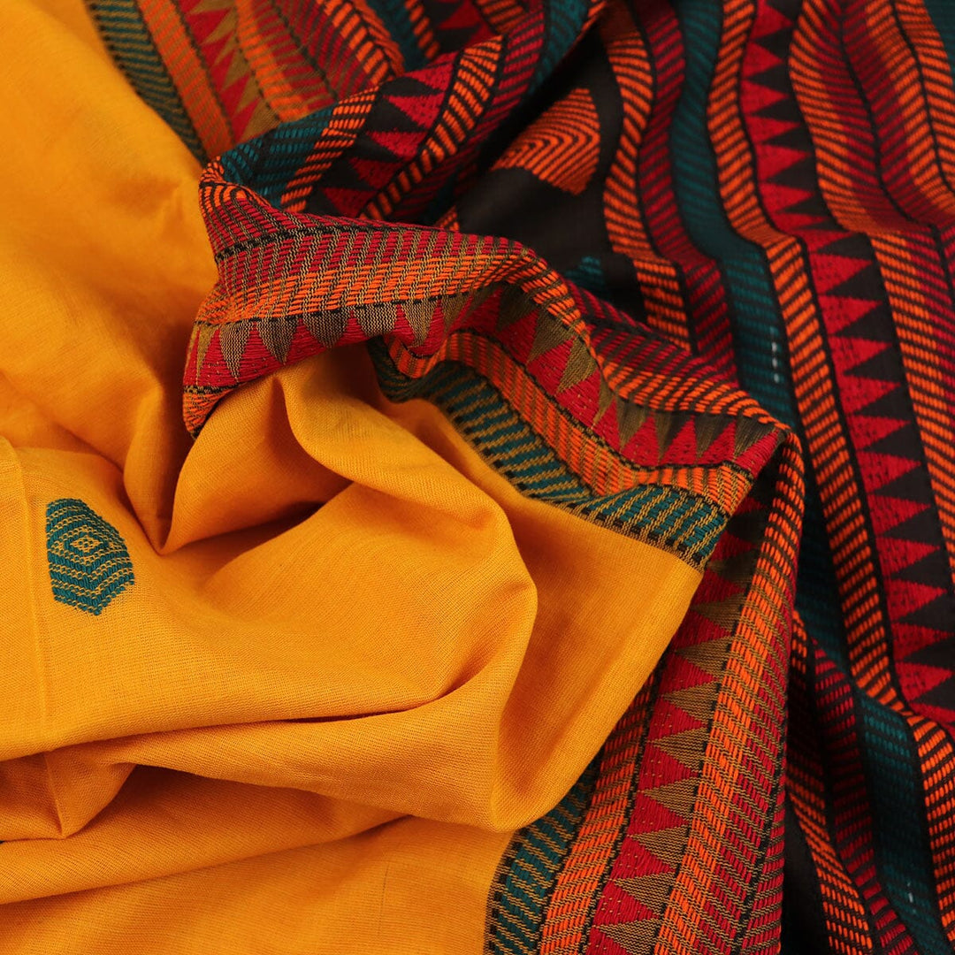 Handloom Cotton Dongaria Saree Handloom Saree_Cotton Priyadarshini Handloom
