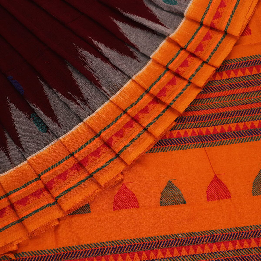 Handloom Cotton Dongaria Saree Handloom Saree_Cotton Priyadarshini Handloom