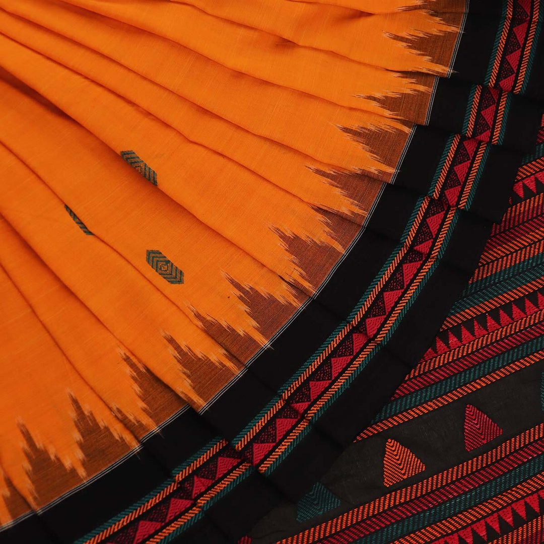 Handloom Cotton Dongaria Saree Handloom Saree_Cotton Priyadarshini Handloom