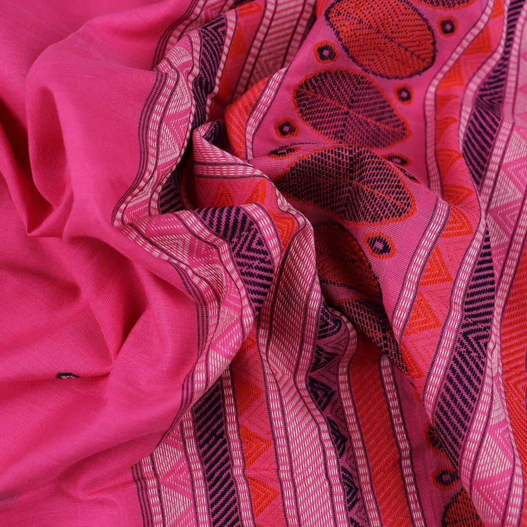 Handloom Cotton Dongaria Saree Handloom Saree_Cotton Priyadarshini Handloom