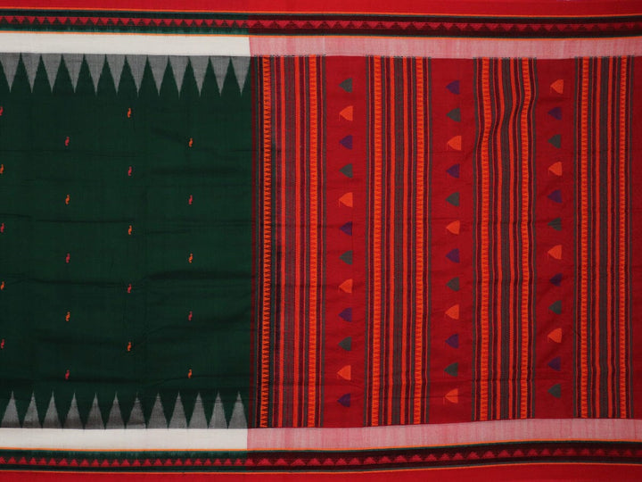 Handloom Cotton Dongaria Saree Handloom Saree_Cotton Priyadarshini Handloom