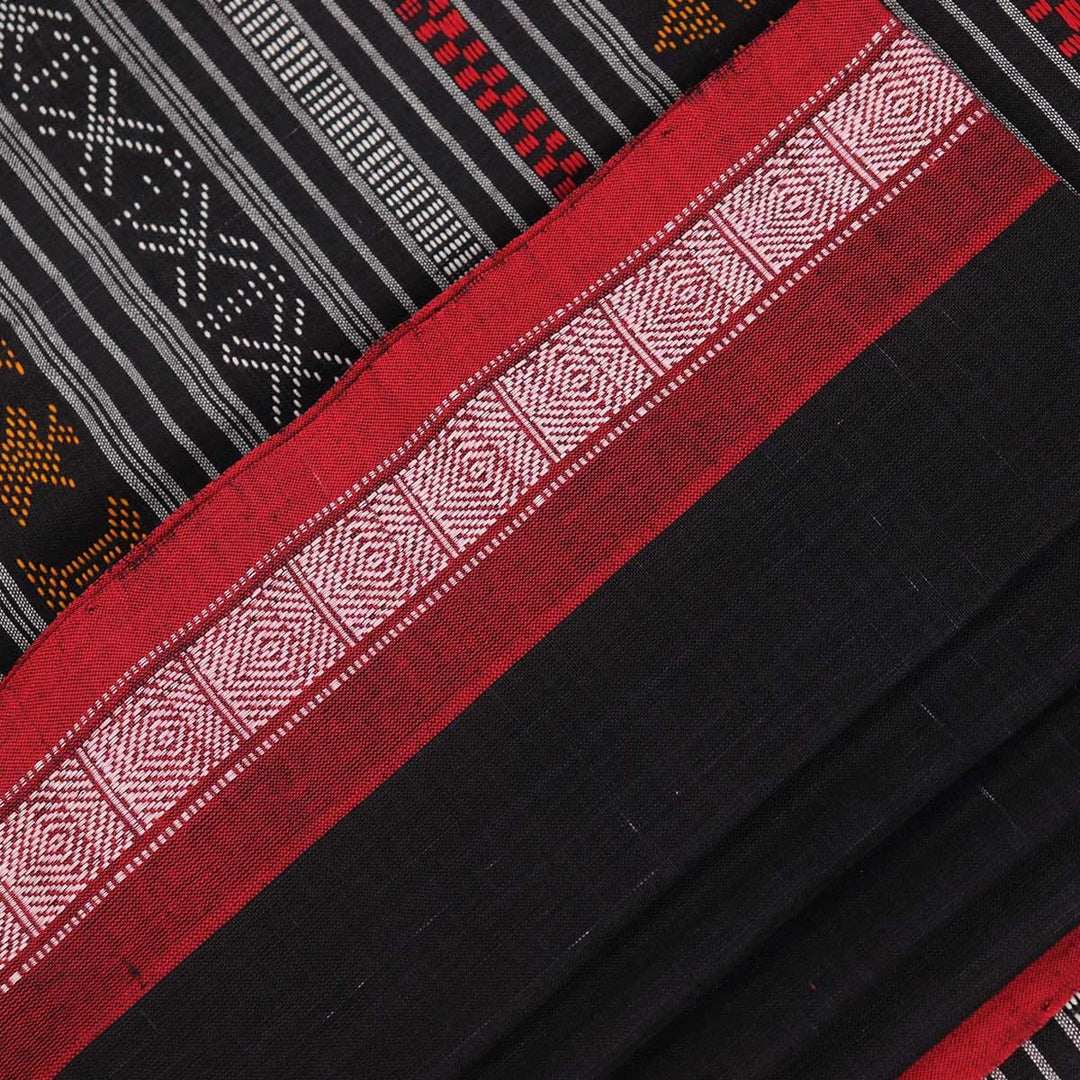 Handloom Dhalapathar Cotton Ikat Saree Handloom Saree_Cotton Priyadarshini Handloom