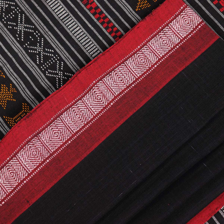 Handloom Dhalapathar Cotton Ikat Saree Handloom Saree_Cotton Priyadarshini Handloom