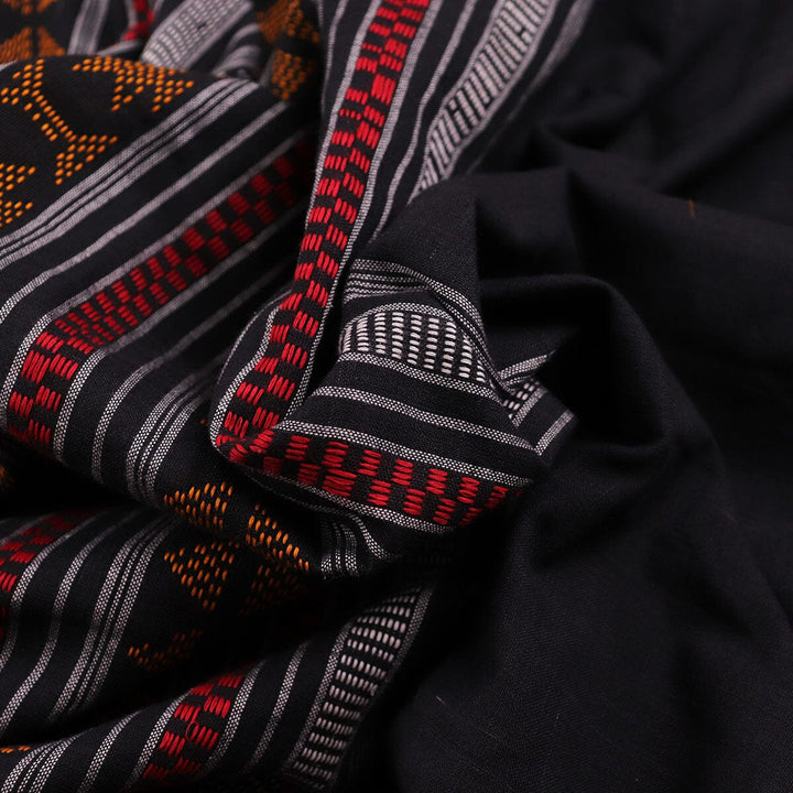 Handloom Dhalapathar Cotton Ikat Saree Handloom Saree_Cotton Priyadarshini Handloom