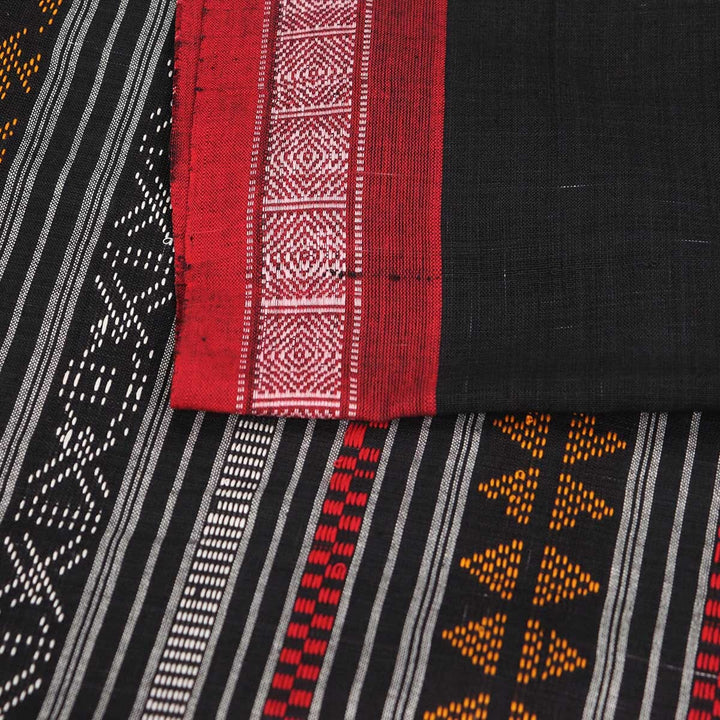 Handloom Dhalapathar Cotton Ikat Saree Handloom Saree_Cotton Priyadarshini Handloom