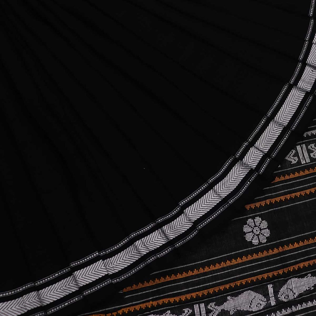 Handloom Dhalapathar Cotton Ikat Saree Handloom Saree_Cotton Priyadarshini Handloom