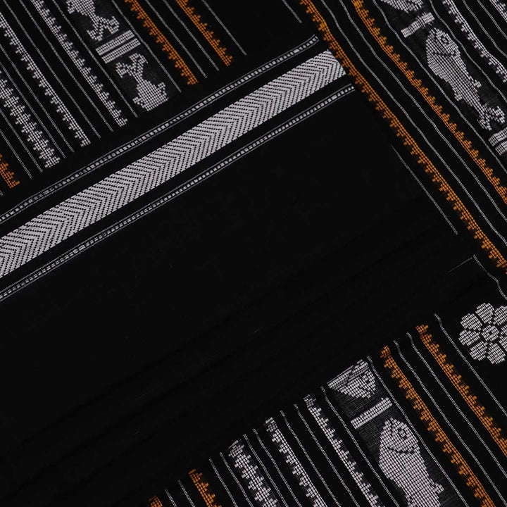 Handloom Dhalapathar Cotton Ikat Saree Handloom Saree_Cotton Priyadarshini Handloom
