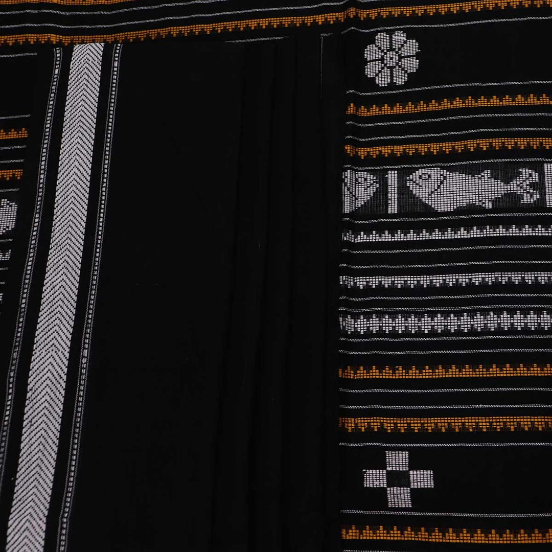 Handloom Dhalapathar Cotton Ikat Saree Handloom Saree_Cotton Priyadarshini Handloom