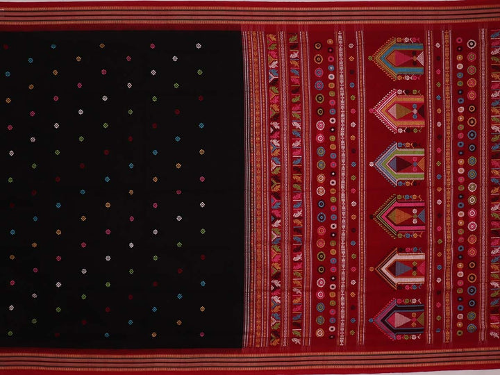 Handloom Dolabedi Cotton Ikat Saree Handloom Saree_Cotton Priyadarshini Handloom