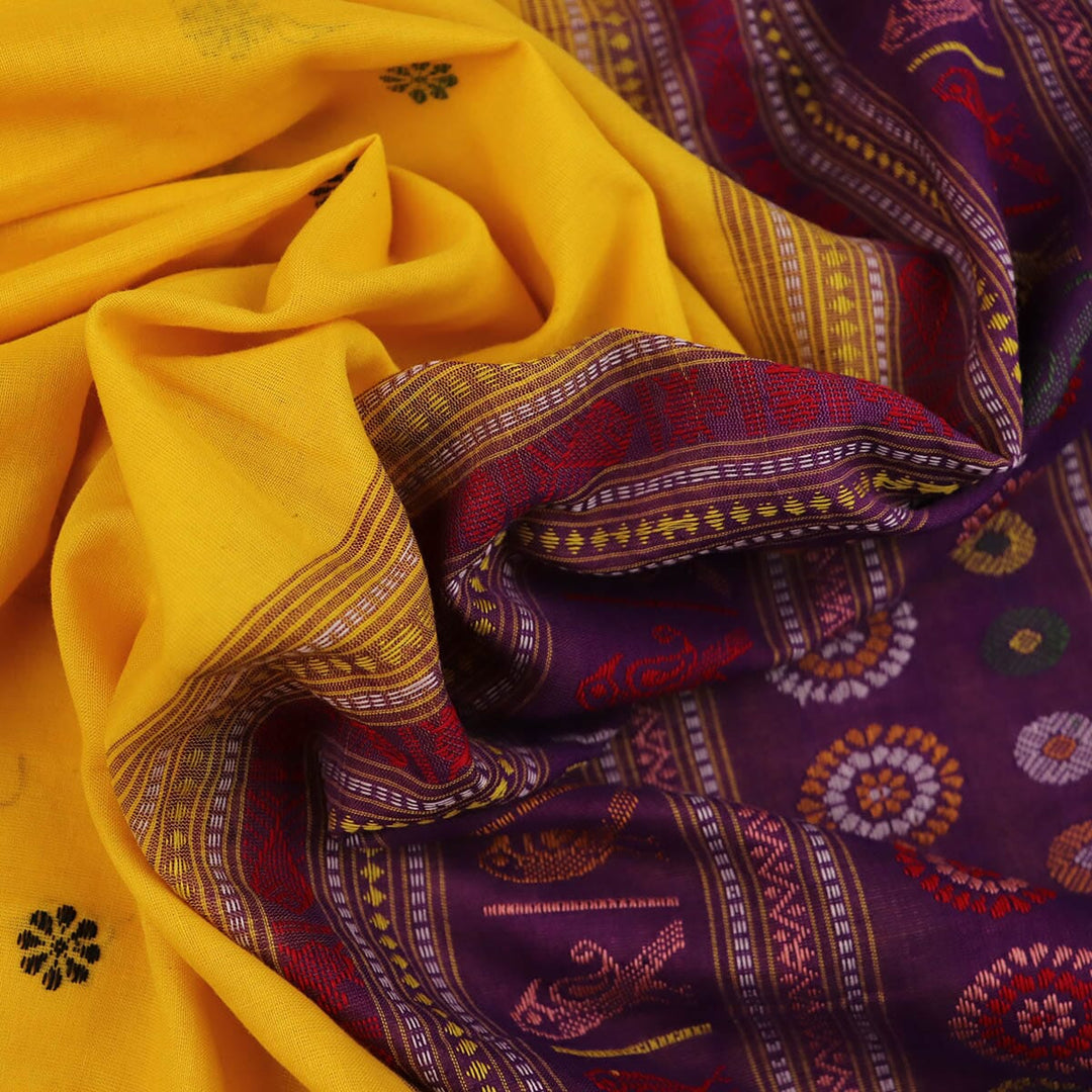 Handloom Dolabedi Cotton Ikat Saree Handloom Saree_Cotton Priyadarshini Handloom