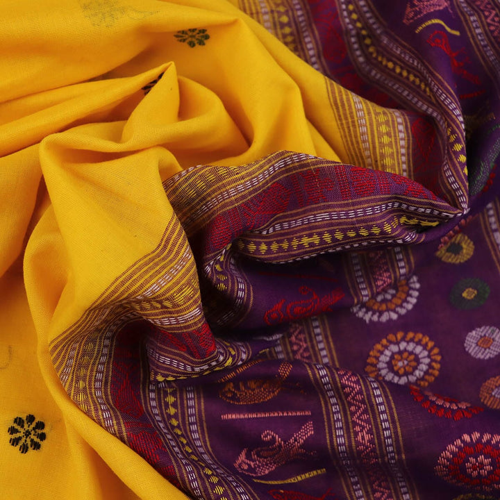 Handloom Dolabedi Cotton Ikat Saree Handloom Saree_Cotton Priyadarshini Handloom