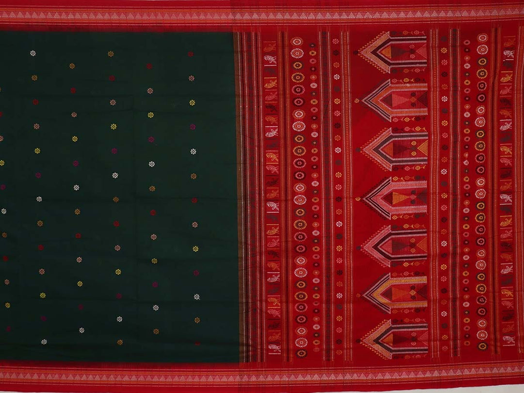 Handloom Dolabedi Cotton Ikat Saree Handloom Saree_Cotton Priyadarshini Handloom