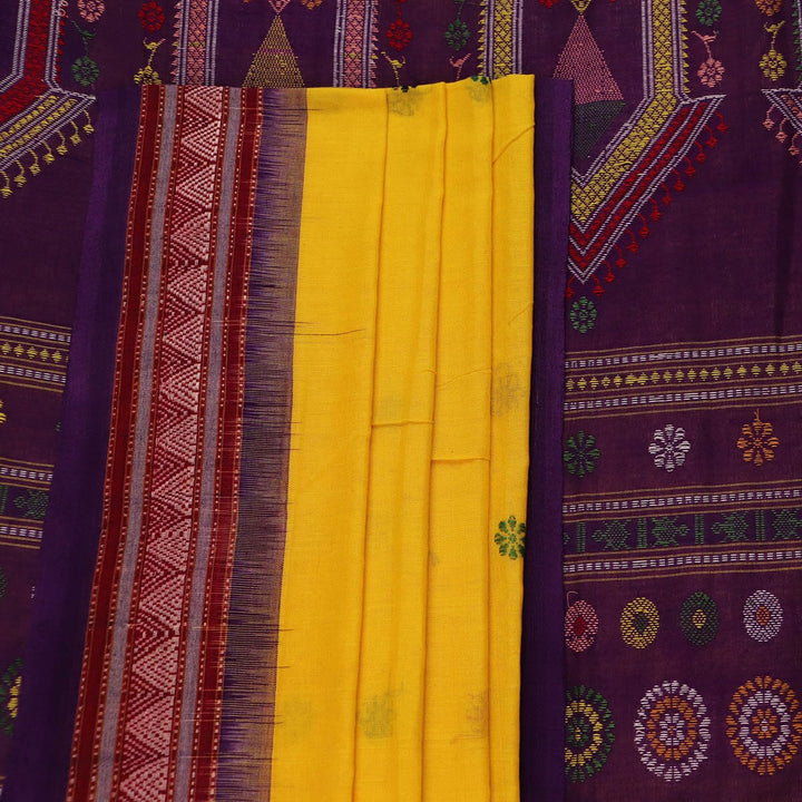 Handloom Dolabedi Cotton Ikat Saree Handloom Saree_Cotton Priyadarshini Handloom
