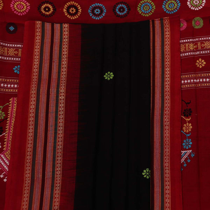 Handloom Dolabedi Cotton Ikat Saree Handloom Saree_Cotton Priyadarshini Handloom