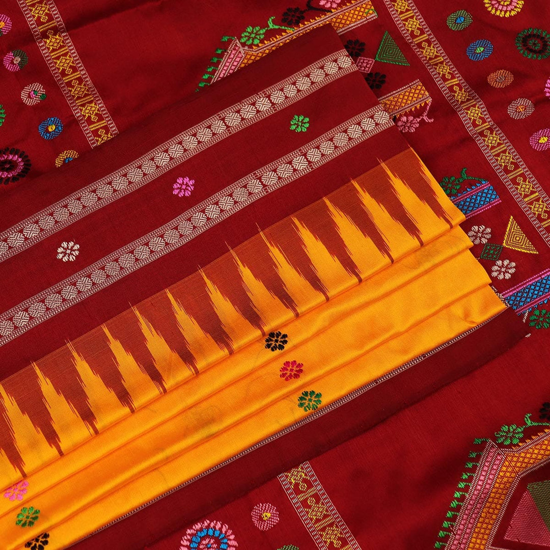 Handloom Dolabedi Silk Saree Handloom Saree_Dolabedi Silk Priyadarshini Handloom