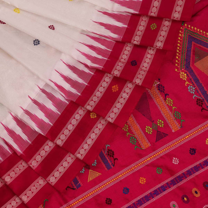 Handloom Dolabedi Silk Saree Handloom Saree_Dolabedi Silk Priyadarshini Handloom