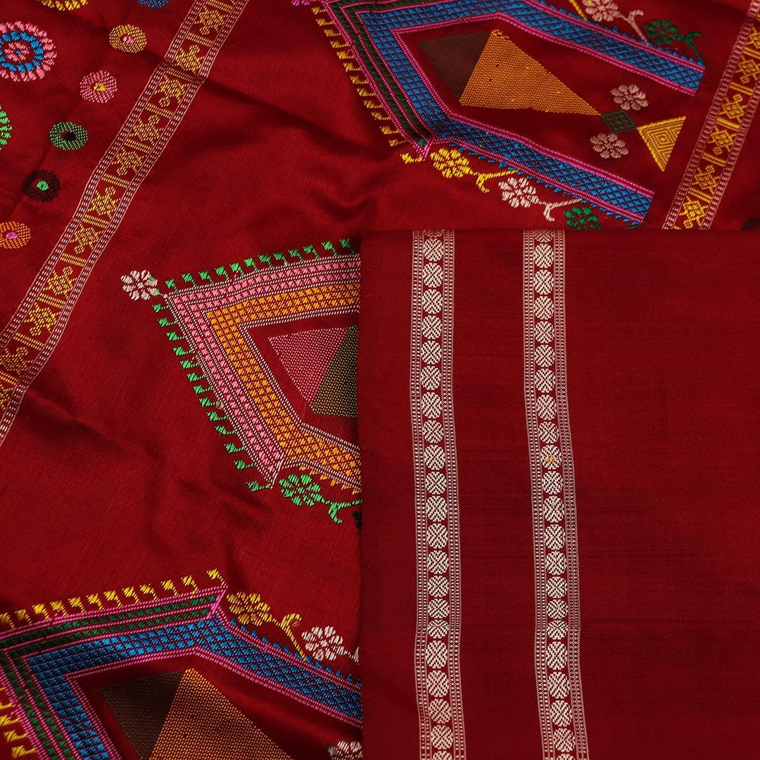 Handloom Dolabedi Silk Saree Handloom Saree_Dolabedi Silk Priyadarshini Handloom