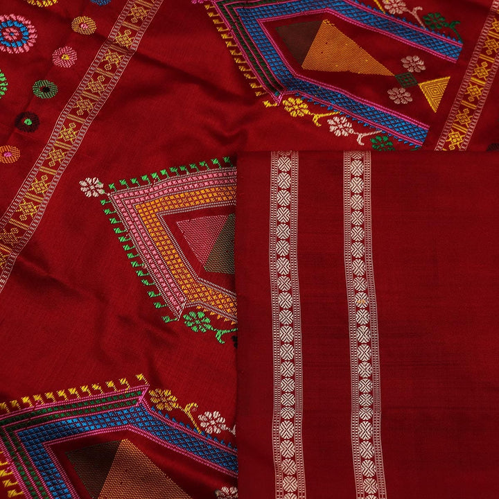 Handloom Dolabedi Silk Saree Handloom Saree_Dolabedi Silk Priyadarshini Handloom