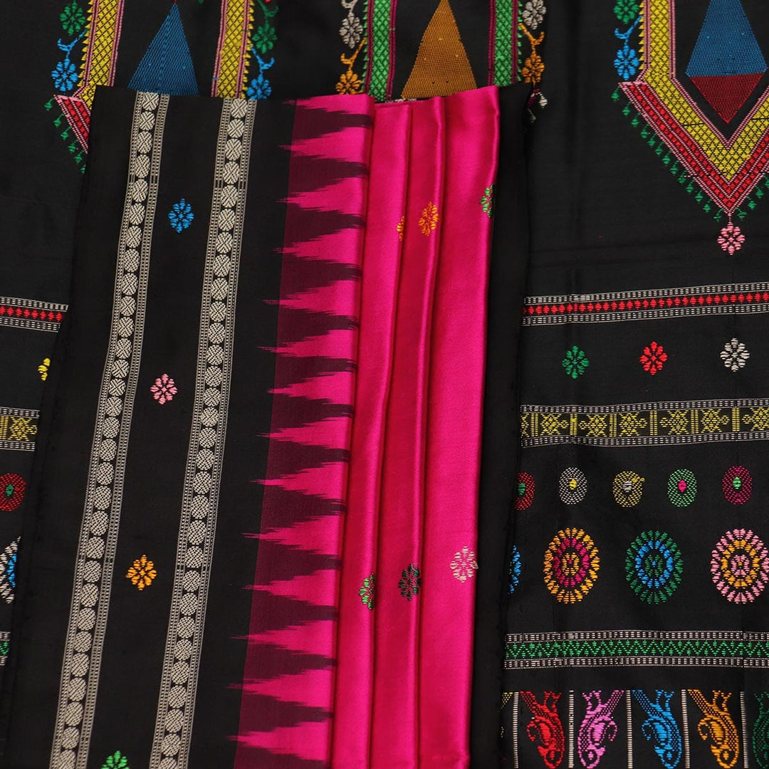 Handloom Dolabedi Silk Saree Handloom Saree_Dolabedi Silk Priyadarshini Handloom