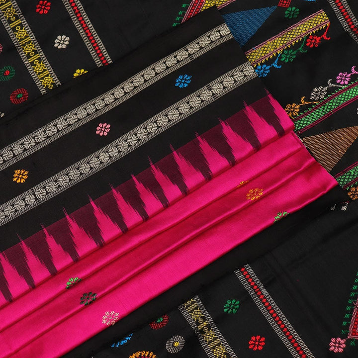 Handloom Dolabedi Silk Saree Handloom Saree_Dolabedi Silk Priyadarshini Handloom