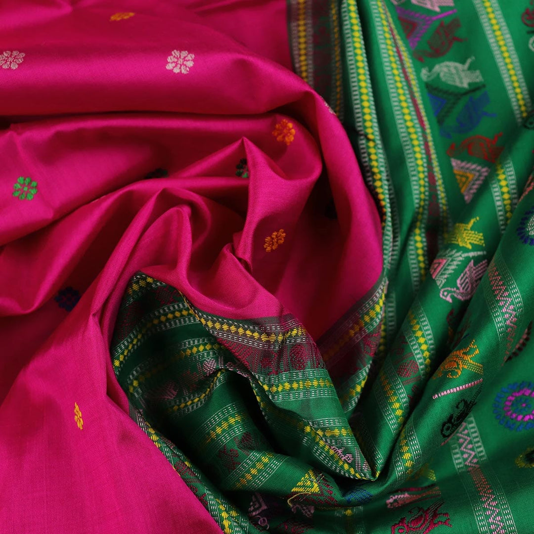 Handloom Dolabedi Silk Saree Handloom Saree_Dolabedi Silk Priyadarshini Handloom