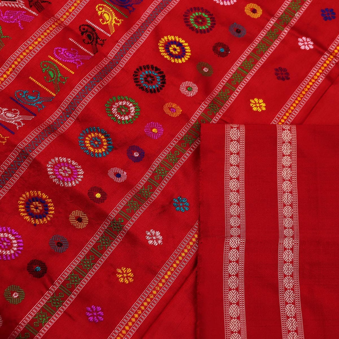 Handloom Dolabedi Silk Saree Handloom Saree_Dolabedi Silk Priyadarshini Handloom