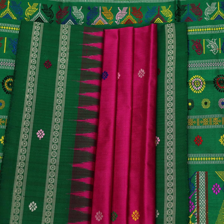 Handloom Dolabedi Silk Saree Handloom Saree_Dolabedi Silk Priyadarshini Handloom
