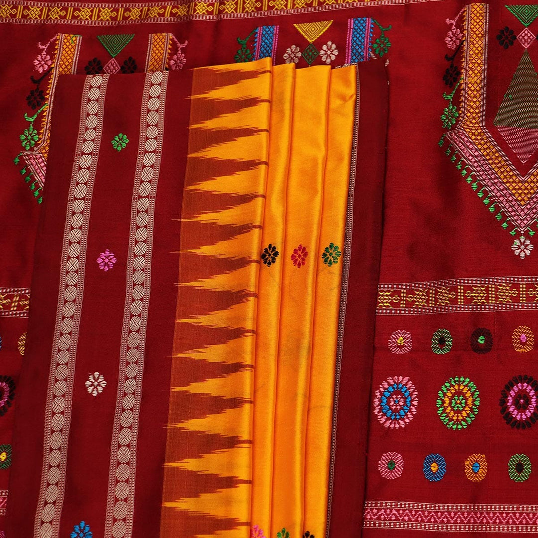 Handloom Dolabedi Silk Saree Handloom Saree_Dolabedi Silk Priyadarshini Handloom