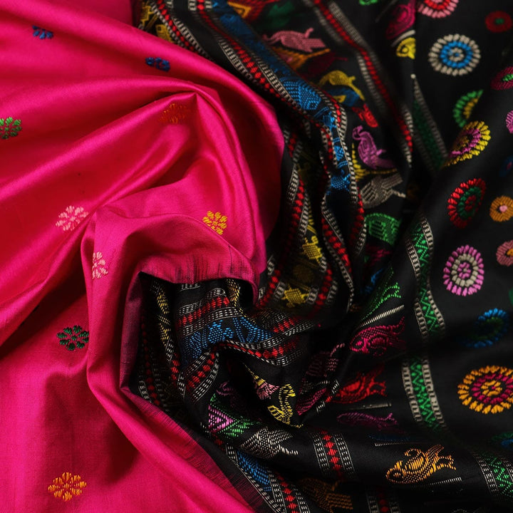 Handloom Dolabedi Silk Saree Handloom Saree_Dolabedi Silk Priyadarshini Handloom