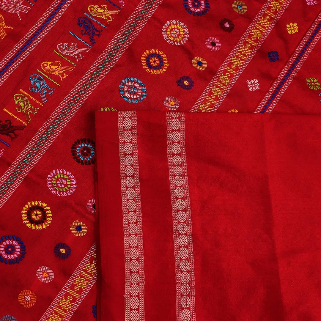 Handloom Dolabedi Silk Saree Handloom Saree_Dolabedi Silk Priyadarshini Handloom