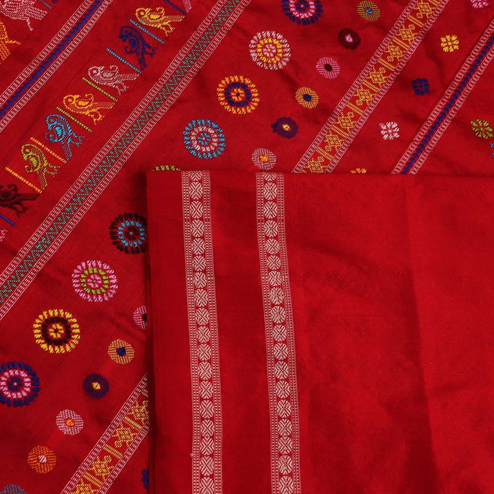 Handloom Dolabedi Silk Saree Handloom Saree_Dolabedi Silk Priyadarshini Handloom