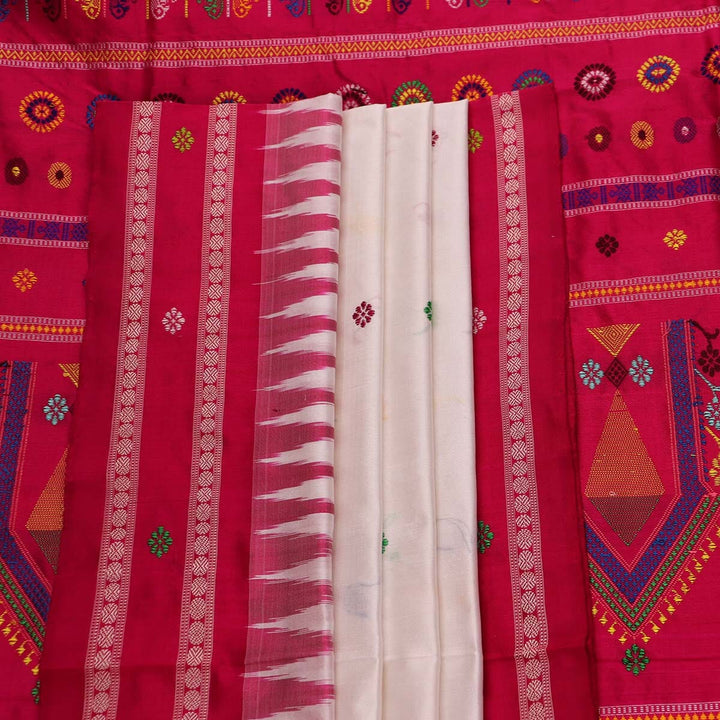 Handloom Dolabedi Silk Saree Handloom Saree_Dolabedi Silk Priyadarshini Handloom