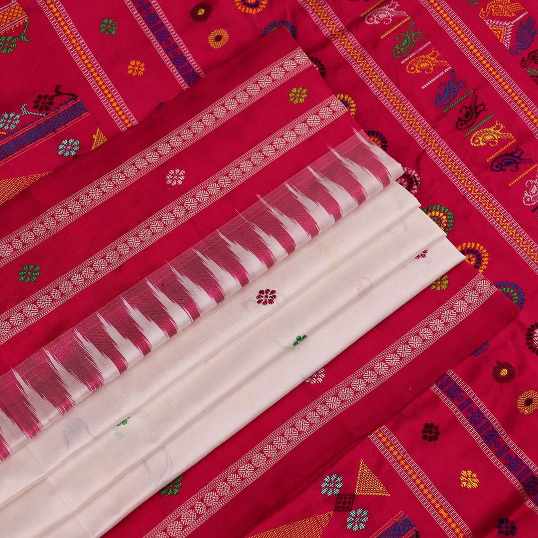 Handloom Dolabedi Silk Saree Handloom Saree_Dolabedi Silk Priyadarshini Handloom
