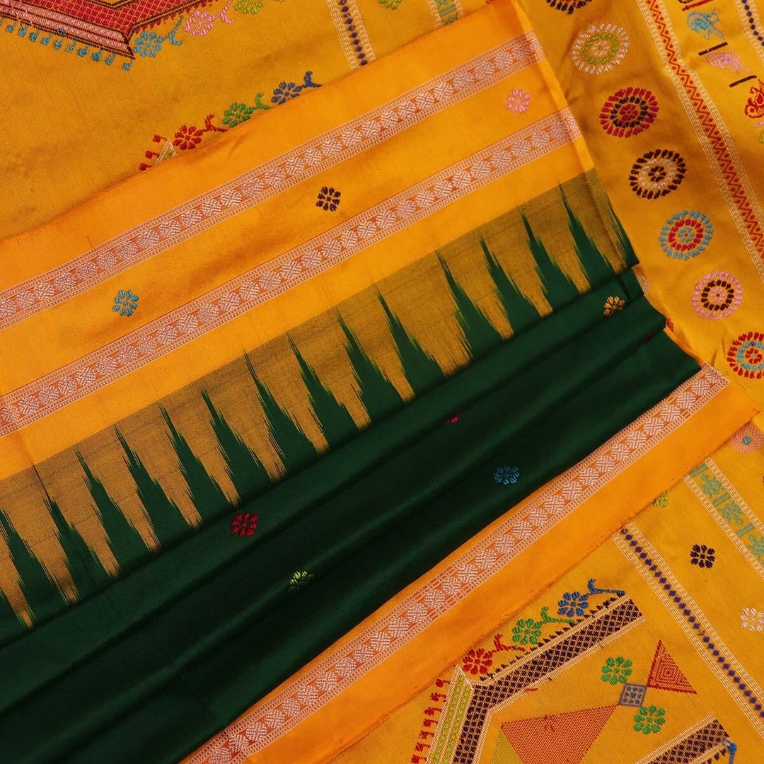 Handloom Dolabedi Silk Saree Handloom Saree_Dolabedi Silk Priyadarshini Handloom